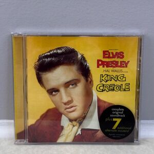 Elvis Presley:King Creole (CD 1997 BMG) Complete Original Soundtrack Compilation